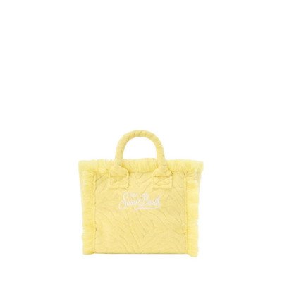 MC2 SAINT BARTH COLETTE SPONGE-HAND BAG WITH STRAP-TERRY EMBOSS
