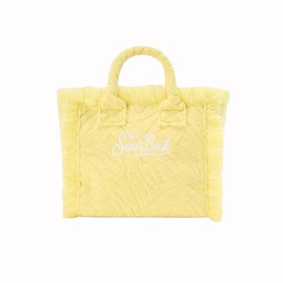 MC2 SAINT BARTH COLETTE SPONGE-HAND BAG WITH STRAP-TERRY EMBOSS