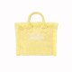 MC2 SAINT BARTH COLETTE SPONGE-HAND BAG WITH STRAP-TERRY EMBOSS