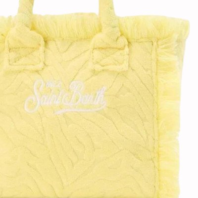 MC2 SAINT BARTH COLETTE SPONGE-HAND BAG WITH STRAP-TERRY EMBOSS