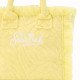 MC2 SAINT BARTH COLETTE SPONGE-HAND BAG WITH STRAP-TERRY EMBOSS