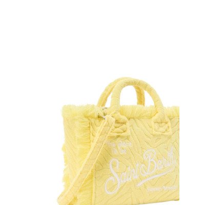 MC2 SAINT BARTH COLETTE SPONGE-HAND BAG WITH STRAP-TERRY EMBOSS