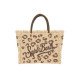 MC2 SAINT BARTH COLETTE STRAW N-HAND BAG WITH STRAP-LEOPARD 18