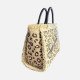 MC2 SAINT BARTH COLETTE STRAW N-HAND BAG WITH STRAP-LEOPARD 18
