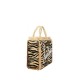 MC2 SAINT BARTH COLETTE STRAW N-STRAW BAG WITH HANDLE-ZEBRA 0010 EMB