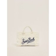 COLETTE VOLANT N-HAND BAG WITH STRAP-SANGALLO 1061 EMB