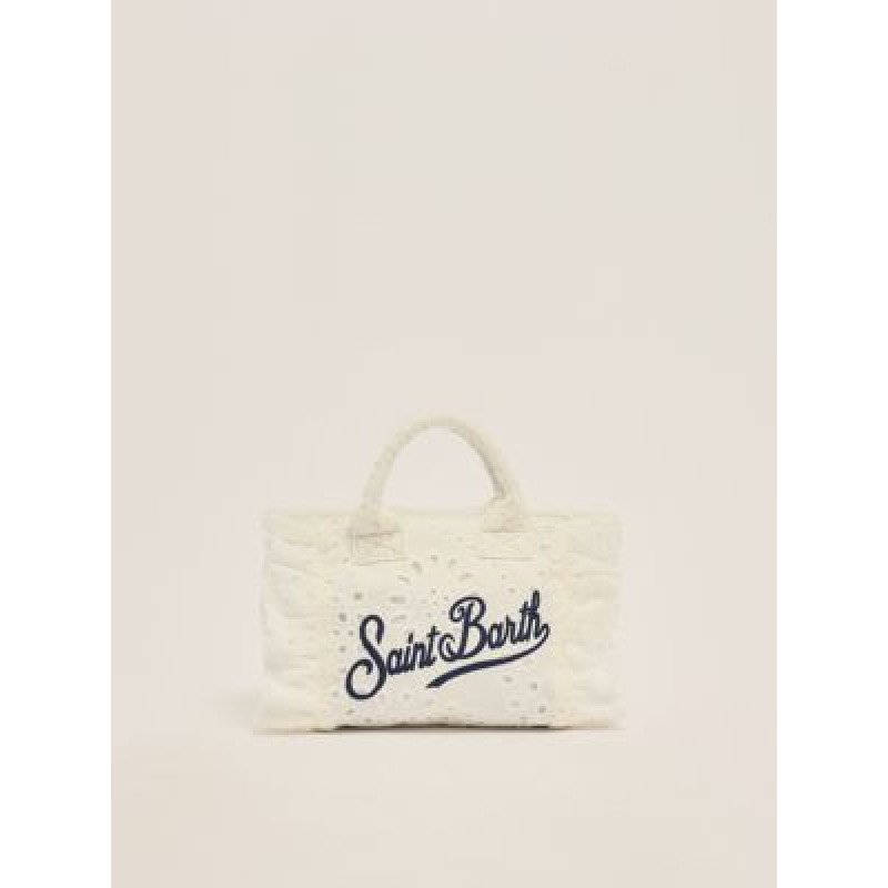 COLETTE VOLANT N-HAND BAG WITH STRAP-SANGALLO 1061 EMB