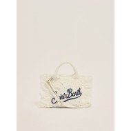 COLETTE VOLANT N-HAND BAG WITH STRAP-SANGALLO 1061 EMB