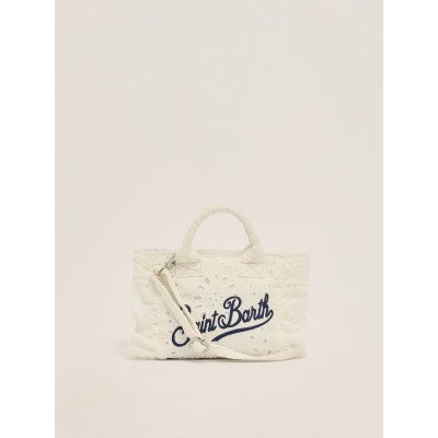 COLETTE VOLANT N-HAND BAG WITH STRAP-SANGALLO 1061 EMB