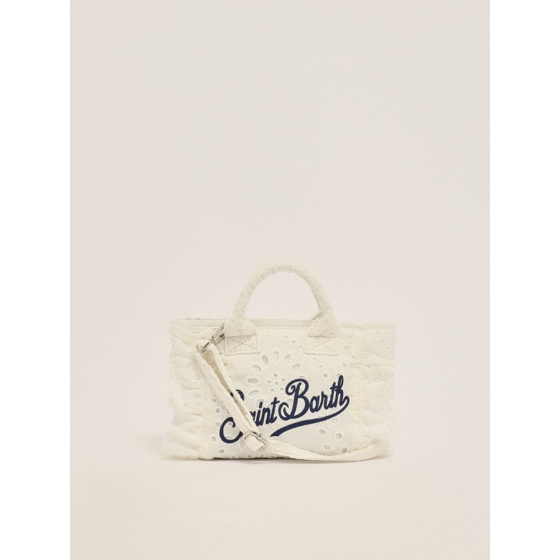 COLETTE VOLANT N-HAND BAG WITH STRAP-SANGALLO 1061 EMB