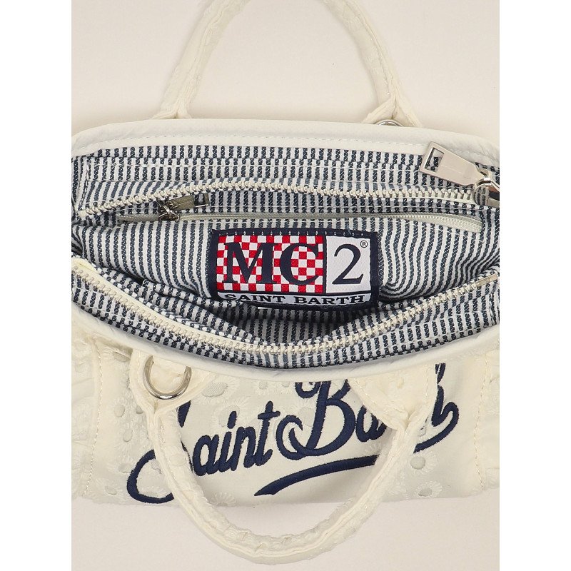 COLETTE VOLANT N-HAND BAG WITH STRAP-SANGALLO 1061 EMB