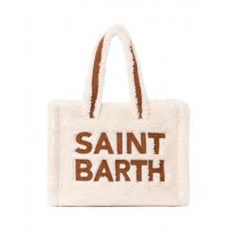 MC2 SAINT BARTH COLETTE TEDDY-COLETTE TEDDY-MAXI LOGO 1018