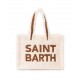 MC2 SAINT BARTH COLETTE TEDDY-COLETTE TEDDY-MAXI LOGO 1018