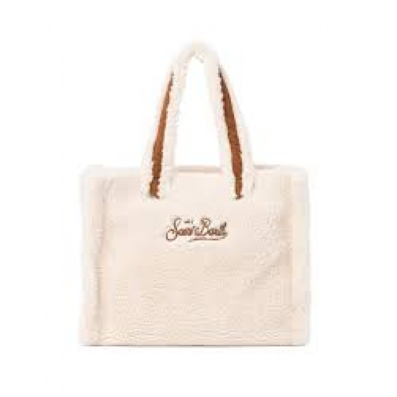 MC2 SAINT BARTH COLETTE TEDDY-COLETTE TEDDY-MAXI LOGO 1018