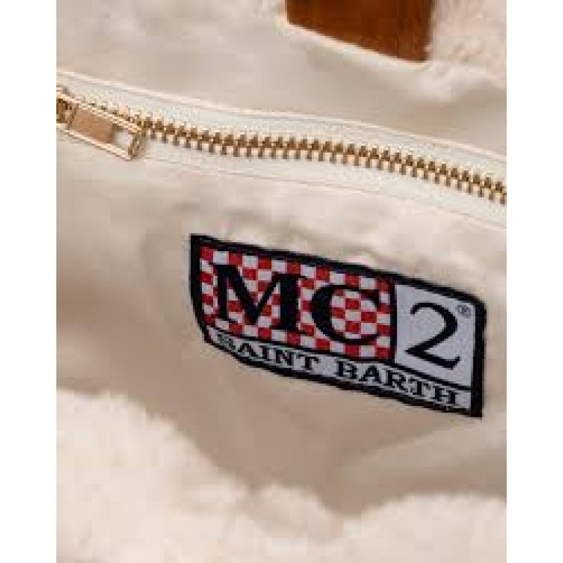 MC2 SAINT BARTH COLETTE TEDDY-COLETTE TEDDY-MAXI LOGO 1018