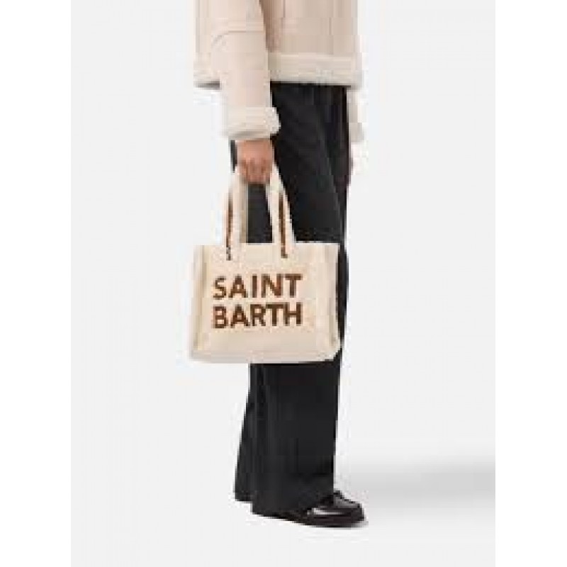 MC2 SAINT BARTH COLETTE TEDDY-COLETTE TEDDY-MAXI LOGO 1018