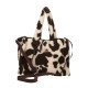 MC2 SAINT BARTH COLETTE TEDDY-HAND BAG WITH STRAP-COW SKIN 1018 EMB