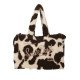 MC2 SAINT BARTH COLETTE TEDDY-HAND BAG WITH STRAP-COW SKIN 1018 EMB