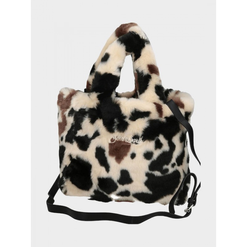MC2 SAINT BARTH COLETTE SOFT FUR-COLETTE SOFT FUR-COW 1018 EMB