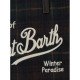 MC2 SAINT BARTH COLETTE WOOL N-HAND BAG WITH STRAP-TARTAN 5118 EMB