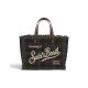 MC2 SAINT BARTH COLETTE WOOL N-HAND BAG WITH STRAP-TARTAN 5118 EMB