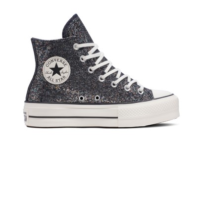 CONVERSE CHUCK TAYLOR ALL STAR LIFT PLATFORM GLITTER CONVERSE CHUCK TAYLOR ALL STAR LIFT PLATFORM GLITTER
