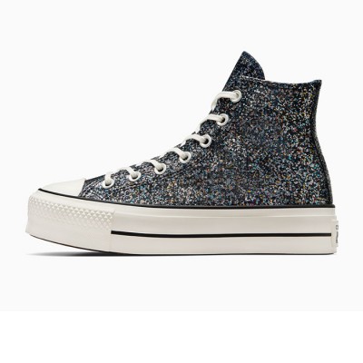 CONVERSE CHUCK TAYLOR ALL STAR LIFT PLATFORM GLITTER CONVERSE CHUCK TAYLOR ALL STAR LIFT PLATFORM GLITTER