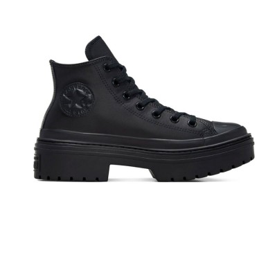 CONVERSE CHUCK TAYLOR ALL STAR LUGGED HEEL LEATHER PLATFORM CONVERSE CHUCK TAYLOR ALL STAR LUGGED HEEL LEATHER PLATFORM