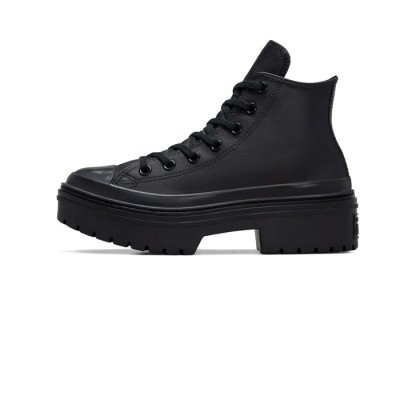 CONVERSE CHUCK TAYLOR ALL STAR LUGGED HEEL LEATHER PLATFORM CONVERSE CHUCK TAYLOR ALL STAR LUGGED HEEL LEATHER PLATFORM