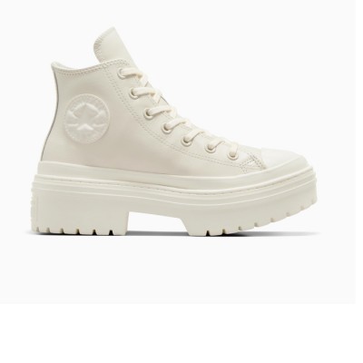 CONVERSE CHUCK TAYLOR ALL STAR LUGGED HEEL LEATHER PLATFORM CONVERSE CHUCK TAYLOR ALL STAR LUGGED HEEL LEATHER PLATFORM