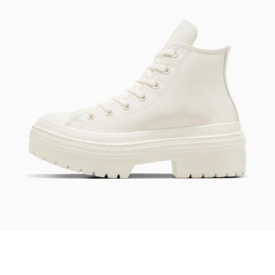 CONVERSE CHUCK TAYLOR ALL STAR LUGGED HEEL LEATHER PLATFORM CONVERSE CHUCK TAYLOR ALL STAR LUGGED HEEL LEATHER PLATFORM
