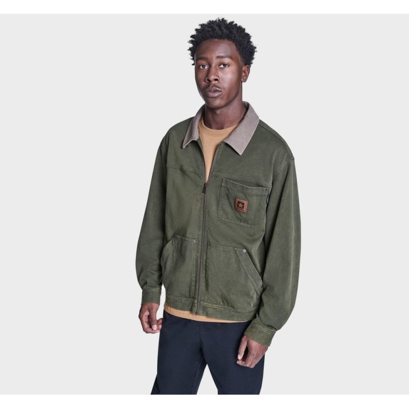 CONVERSE ESSENTIAL ZIP JACKET