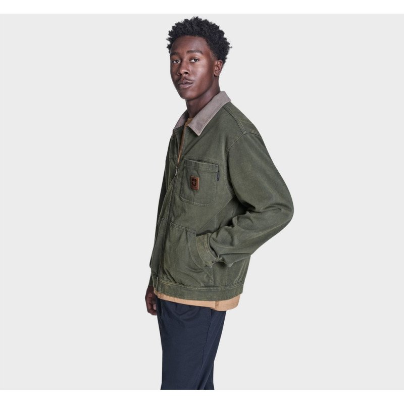 CONVERSE ESSENTIAL ZIP JACKET