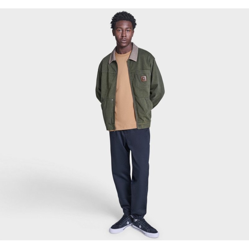 CONVERSE ESSENTIAL ZIP JACKET