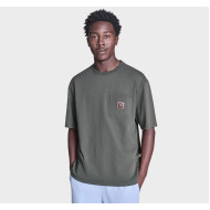 CONVERSE BOX PATCH TEE