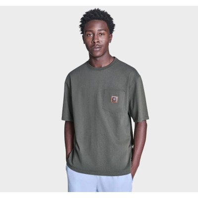 CONVERSE BOX PATCH TEE