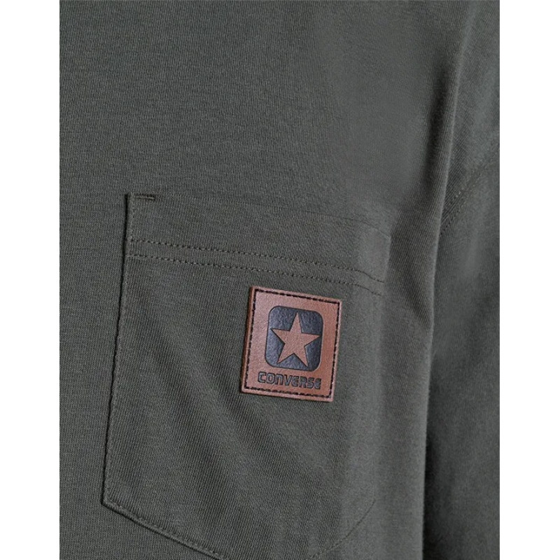 CONVERSE BOX PATCH TEE