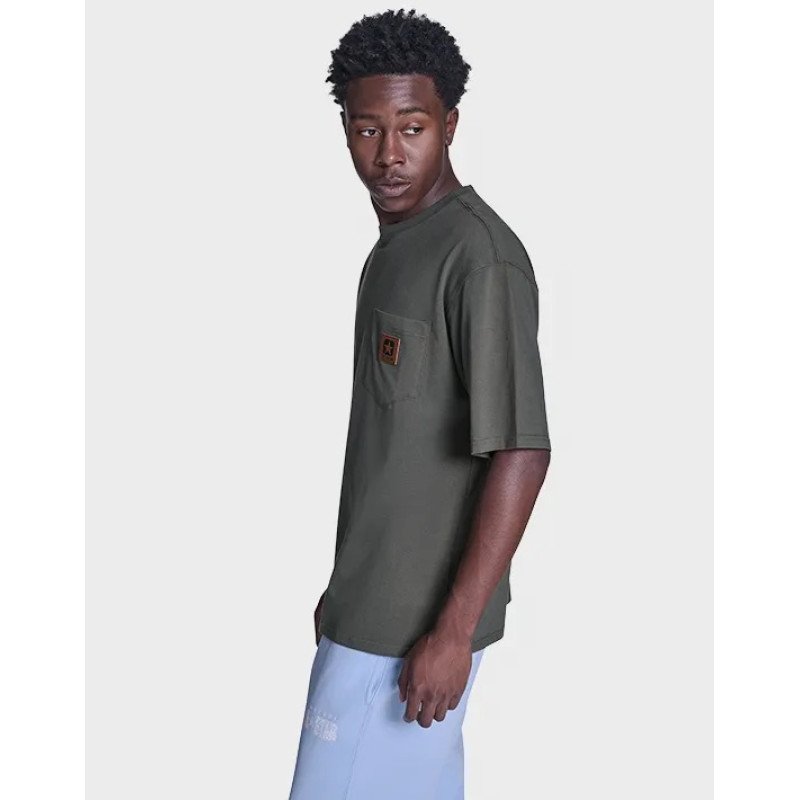 CONVERSE BOX PATCH TEE