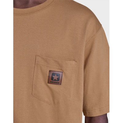 CONVERSE BOX PATCH TEE