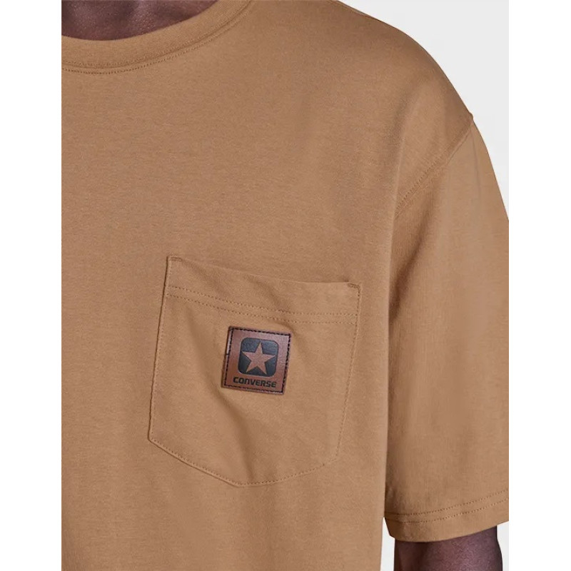 CONVERSE BOX PATCH TEE