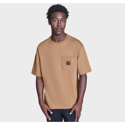 CONVERSE BOX PATCH TEE