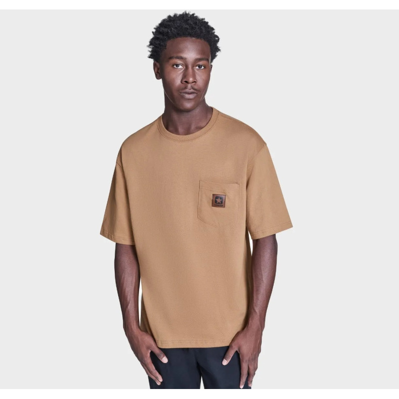 CONVERSE BOX PATCH TEE