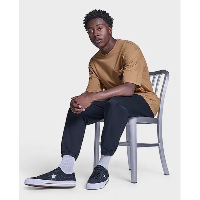 CONVERSE BOX PATCH TEE