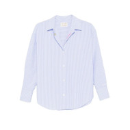 MC2 SAINT BARTH CRISTAL-LONG SLEEVE SHIRT-SEERSUCKER STRIPES V