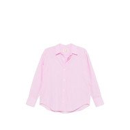 MC2 SAINT BARTH CRISTAL-LONG SLEEVE SHIRT-COTTON STRIPES MICRO