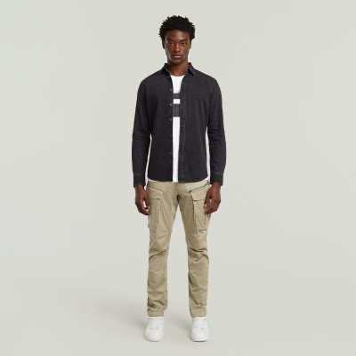 G-STAR Rovic zip 3d regular tapered G-STAR Rovic zip 3d regular tapered