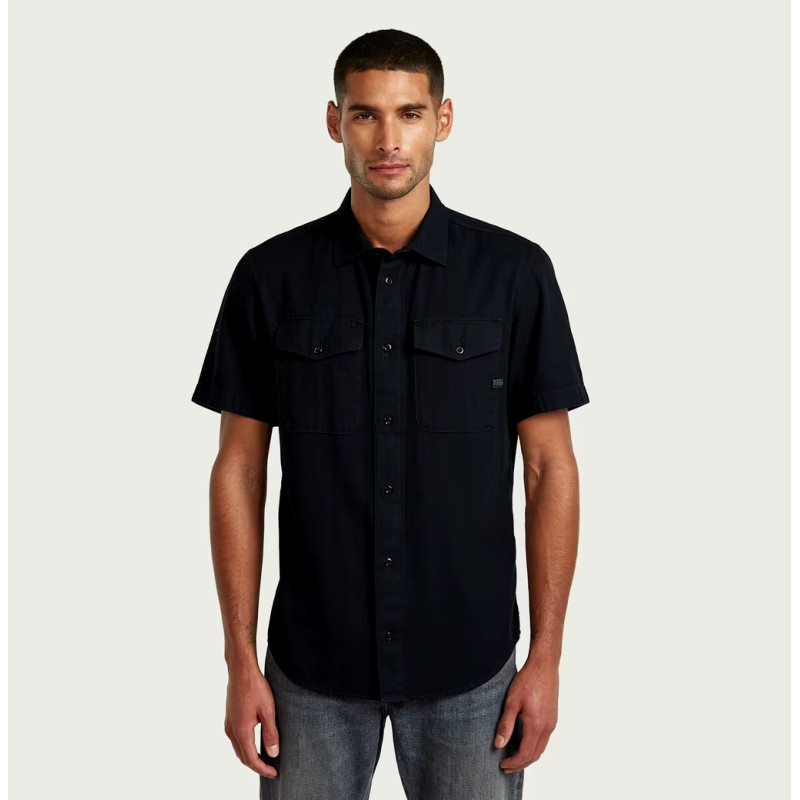G-STAR Marine Slim Shirt ss