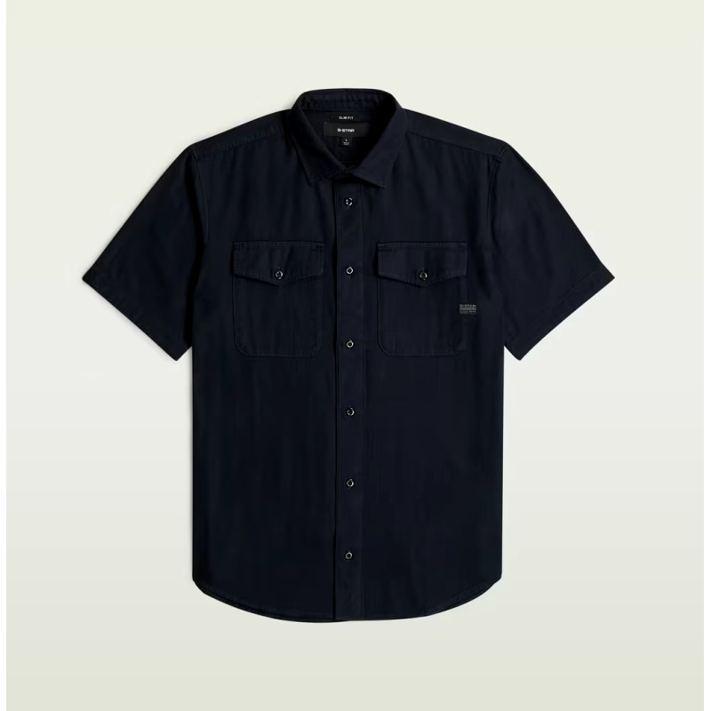 G-STAR Marine Slim Shirt ss