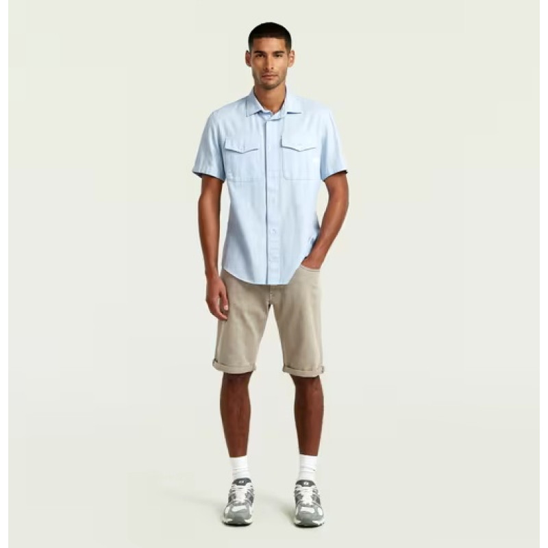 G-STAR Marine Slim Shirt ss