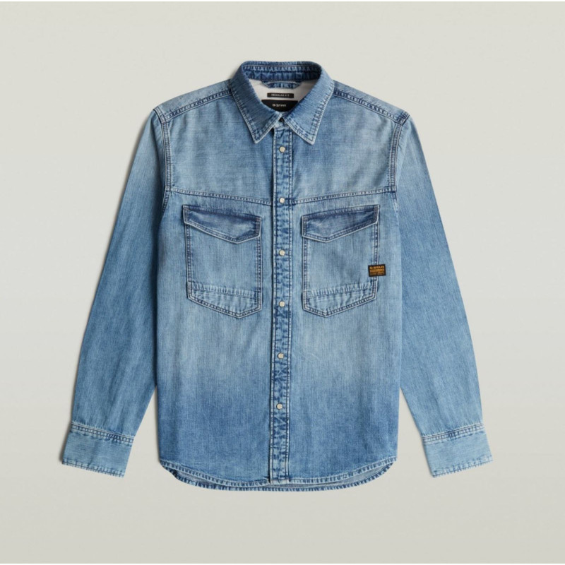 G-STAR Dakota regular shirt ls